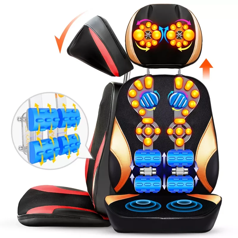 household body shoulder Heating Relax massage Massage chair device neck massage full-body multifunctional pillow cushion
household body shoulder Heating Relax massage Massage chair device neck massage full-body multifunctional pillow cushion
