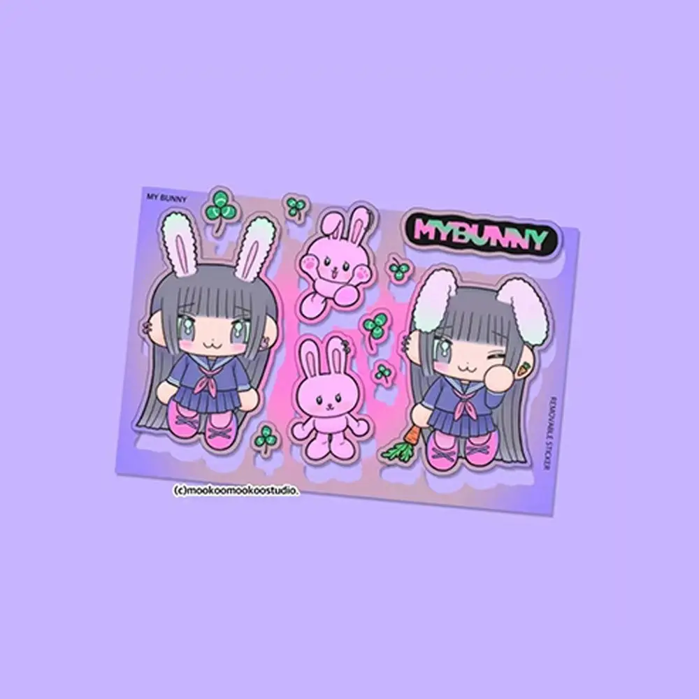 Наклейки Mookoo Korean Style Y2K
Наклейки Mookoo Korean Style Y2K