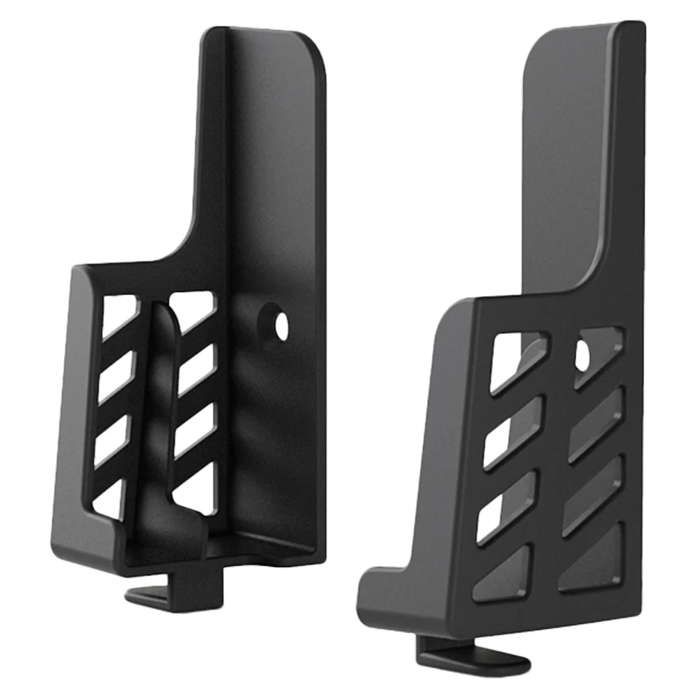 1Pc Double Slot Wall Bracket Hanging Bracket Storage Mobile Phone Stand And Mobile Phone Black
1Pc Double Slot Wall Bracket Hanging Bracket Storage Mobile Phone Stand And Mobile Phone Black