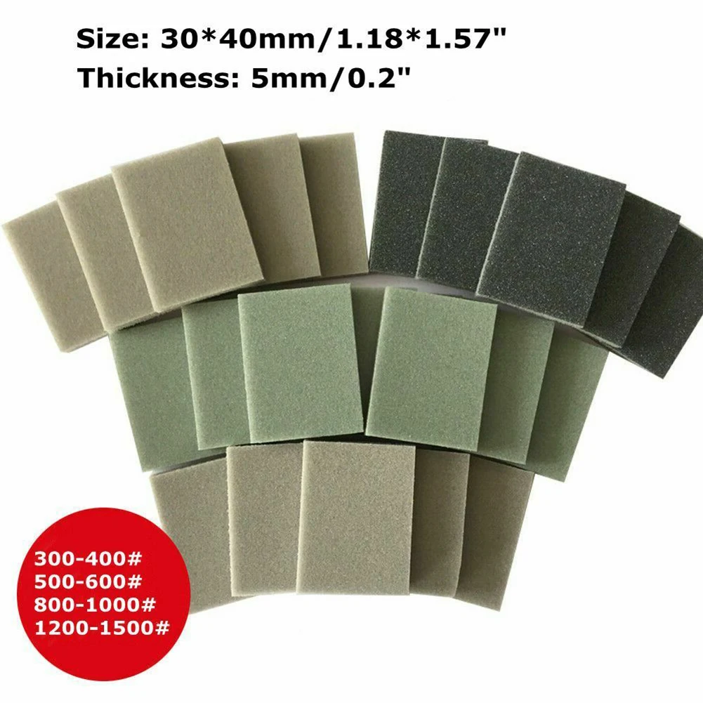 10Pcs Sanding Sponge Disc Grit Ultra Fine Wet Dry Soft Foam Sand Block Sandpaper For Model Fiberglass Plastic Polishing Grinding
10Pcs Sanding Sponge Disc Grit Ultra Fine Wet Dry Soft Foam Sand Block Sandpaper For Model Fiberglass Plastic Polishing Grinding