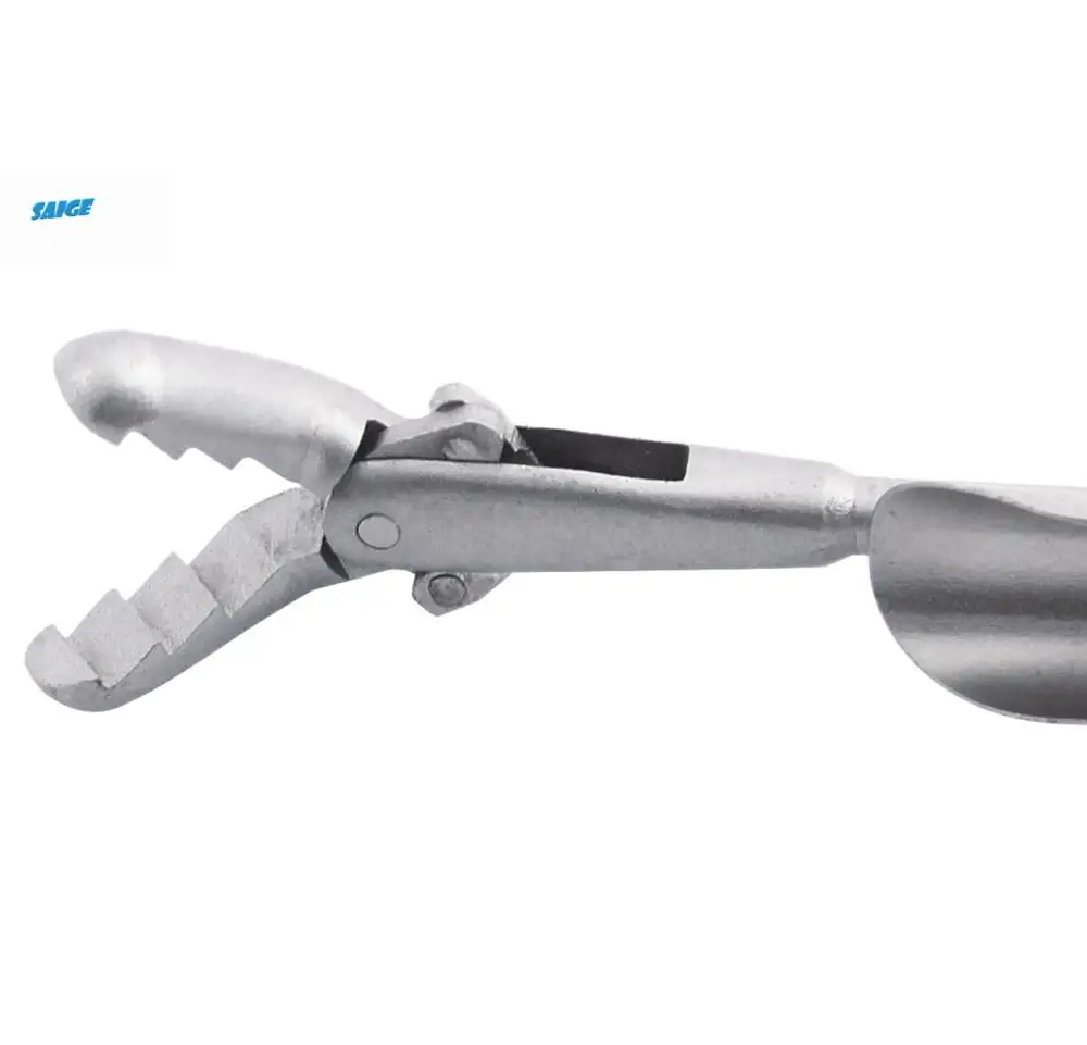 Urology optical grasping forceps for cystoscope/ Cystoscopy optical grasping forceps lockable type
Urology optical grasping forceps for cystoscope/ Cystoscopy optical grasping forceps lockable type
