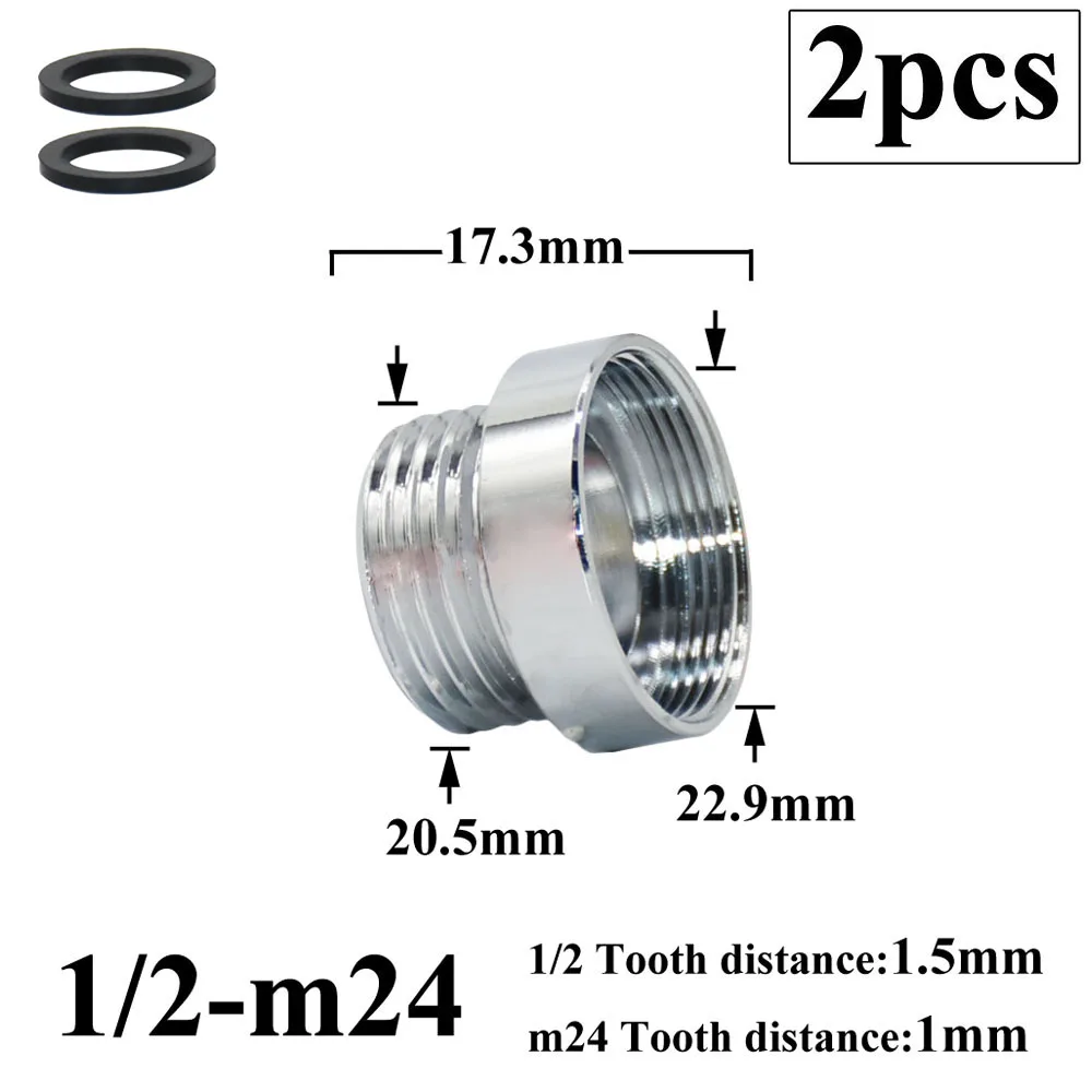 Латунные переходники для смесителя WXRWXY 2 шт.
Латунные переходники для смесителя WXRWXY 2 шт.