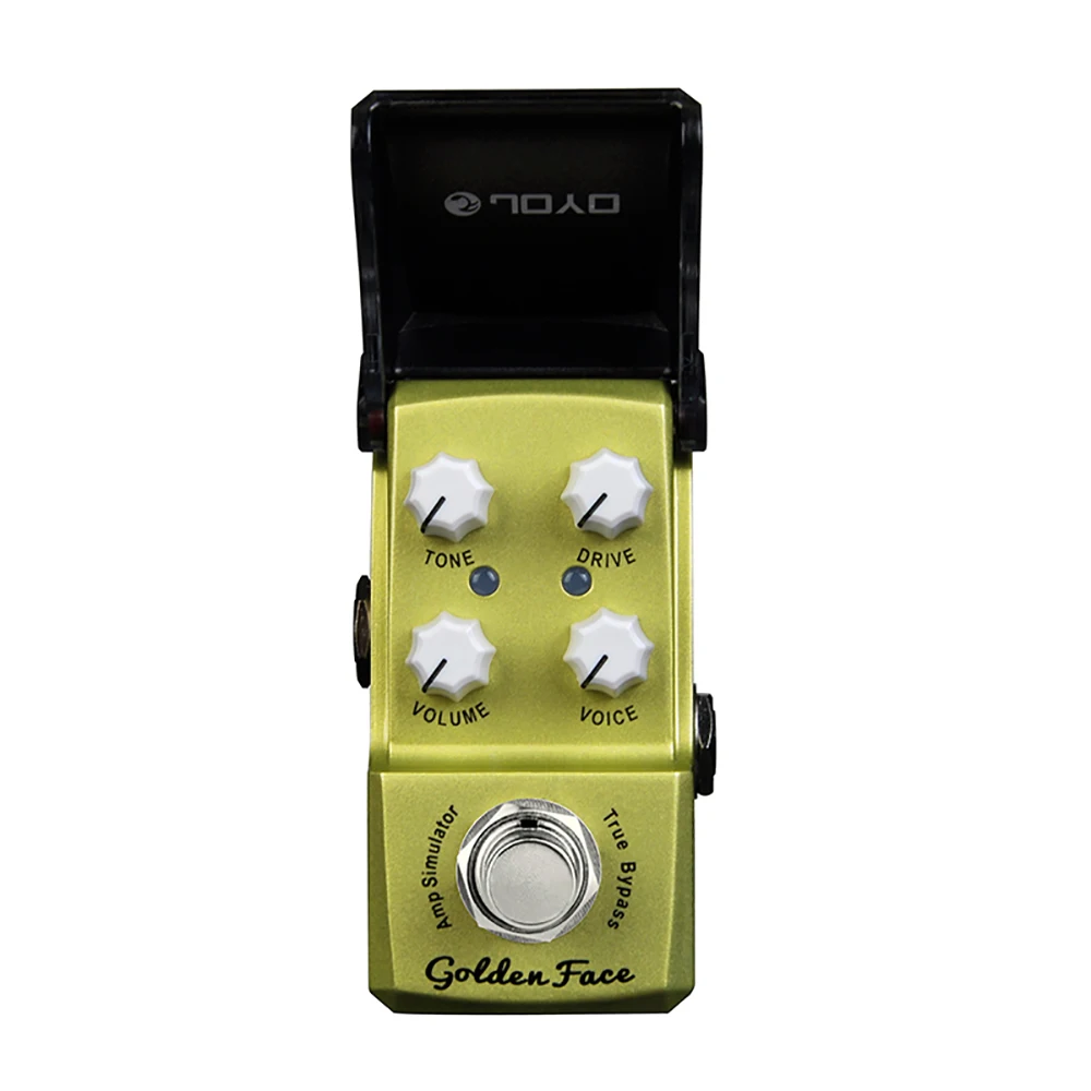 Guitar Effect Pedal JMC for Marshall Simulator Guitar Pedal Overdrive Pedal Effect for Electric Guitar True Bypass Voice Box
Guitar Effect Pedal JMC for Marshall Simulator Guitar Pedal Overdrive Pedal Effect for Electric Guitar True Bypass Voice Box