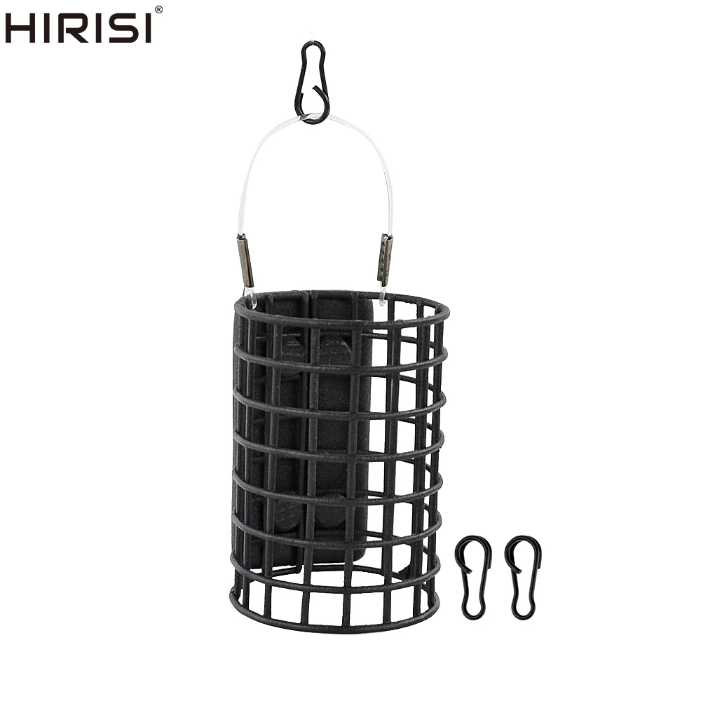 Hirisi 10pcs Carp Fishing Tackle Feeder Cage Round For Coarse Fishing Tackle Method Feeder 20g 30g 40g 50g 60g
Hirisi 10pcs Carp Fishing Tackle Feeder Cage Round For Coarse Fishing Tackle Method Feeder 20g 30g 40g 50g 60g