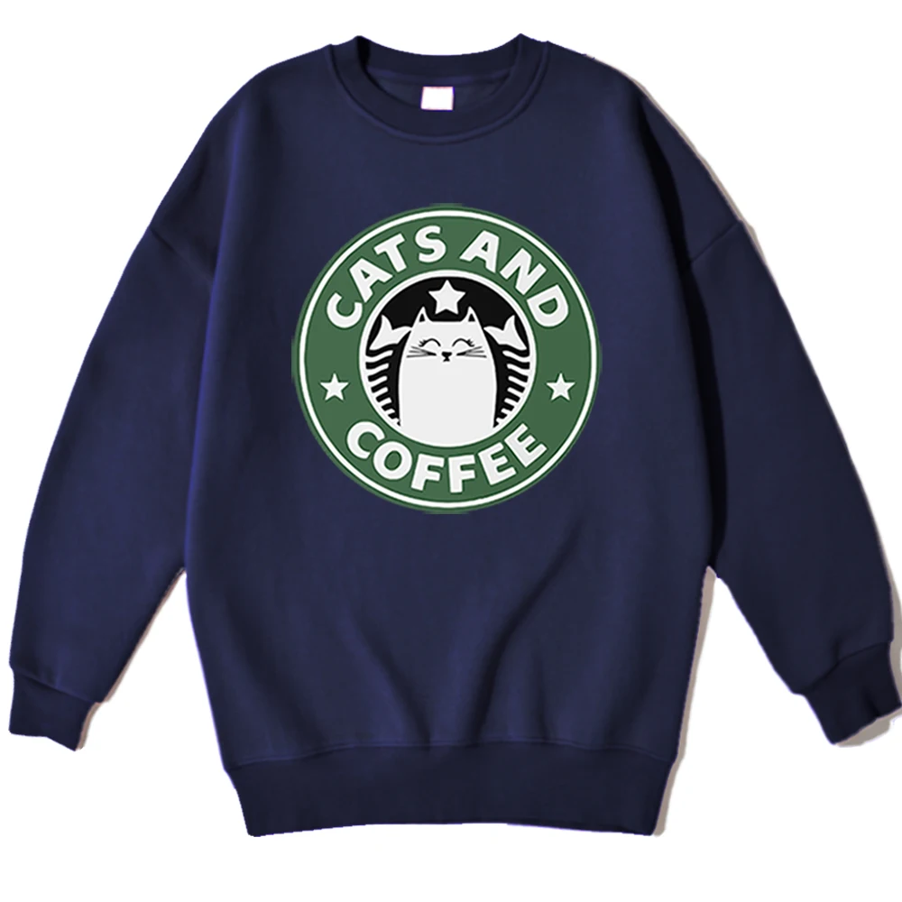 Cats And Coffee Kawaii Print Hoodie Mens Fashion Crewneck Sweatshirts Autumn New Fleece Sportswear Harajuku Pullover Hoody Man
Cats And Coffee Kawaii Print Hoodie Mens Fashion Crewneck Sweatshirts Autumn New Fleece Sportswear Harajuku Pullover Hoody Man