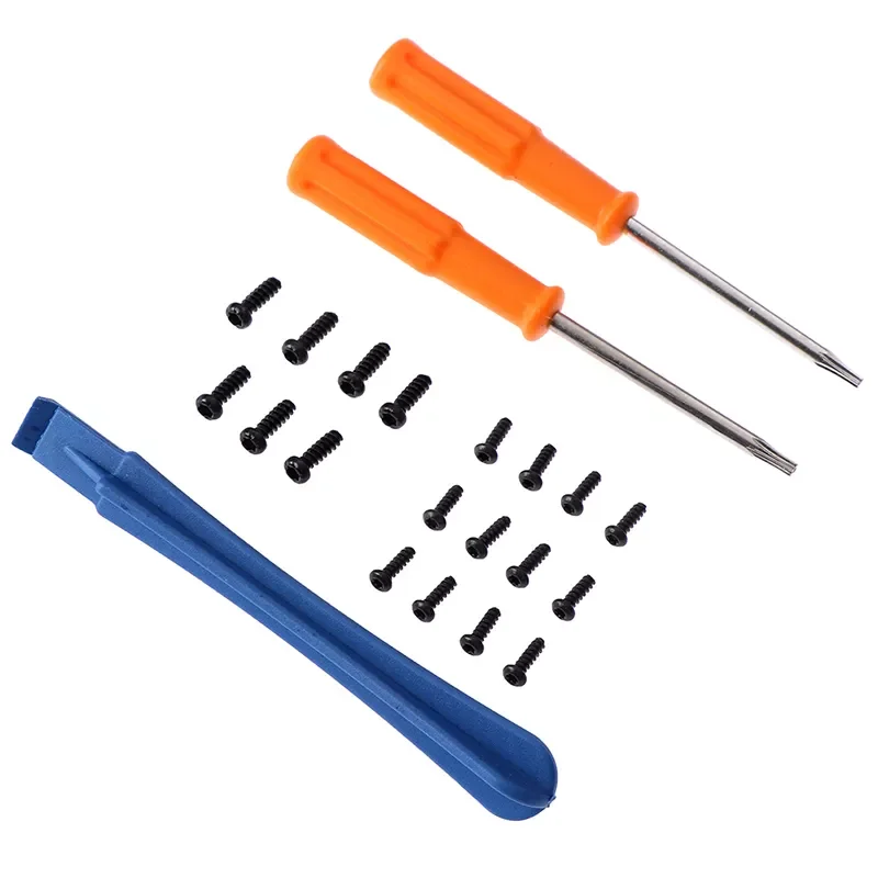 Game Tools Kit For Xbox One X S Slim/ Elite Gamepad Controller Torx T8H T6 Screwdriver Tear Down Repair Tool With Screws
Game Tools Kit For Xbox One X S Slim/ Elite Gamepad Controller Torx T8H T6 Screwdriver Tear Down Repair Tool With Screws