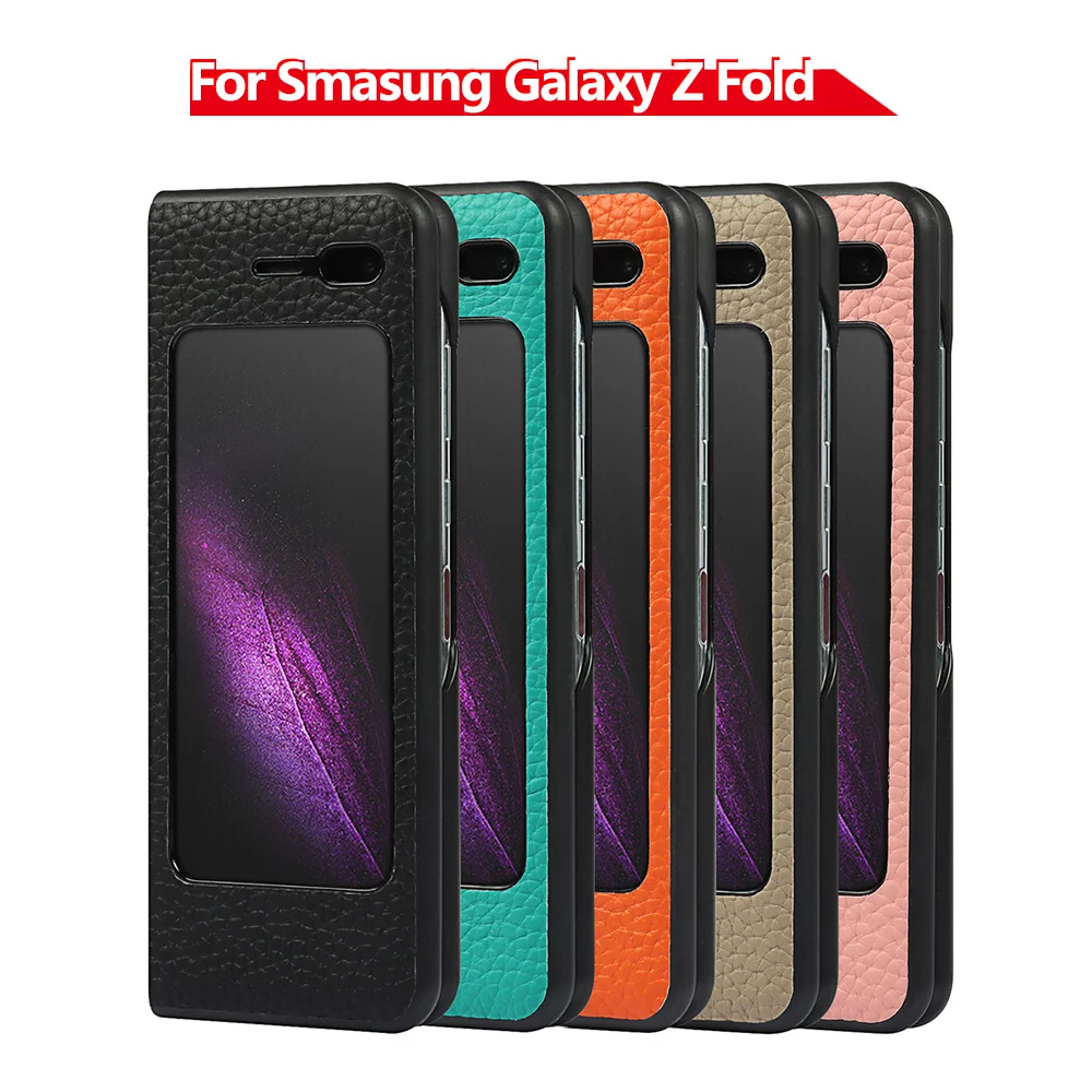Protective Luxury Leather Case for For samsung Galaxy z Fold Full Coverage Mobile Phone Case for Galaxy z Fold Shockproof Cover
Protective Luxury Leather Case for For samsung Galaxy z Fold Full Coverage Mobile Phone Case for Galaxy z Fold Shockproof Cover