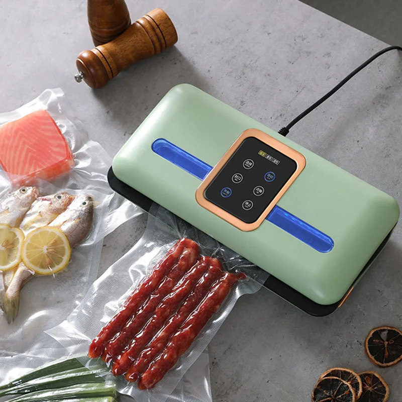 vacuum food packaging machine sealing machine small plastic sealing machine vacuum sealing fresh-keeping machine
vacuum food packaging machine sealing machine small plastic sealing machine vacuum sealing fresh-keeping machine