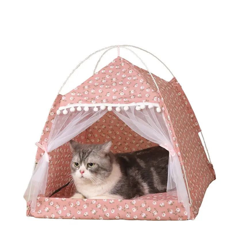 Cat Tent Bed Pet Products The General Teepee Closed Cozy Hammock With Floors Cat House Pet Small Dog House Accessories Products
Cat Tent Bed Pet Products The General Teepee Closed Cozy Hammock With Floors Cat House Pet Small Dog House Accessories Products