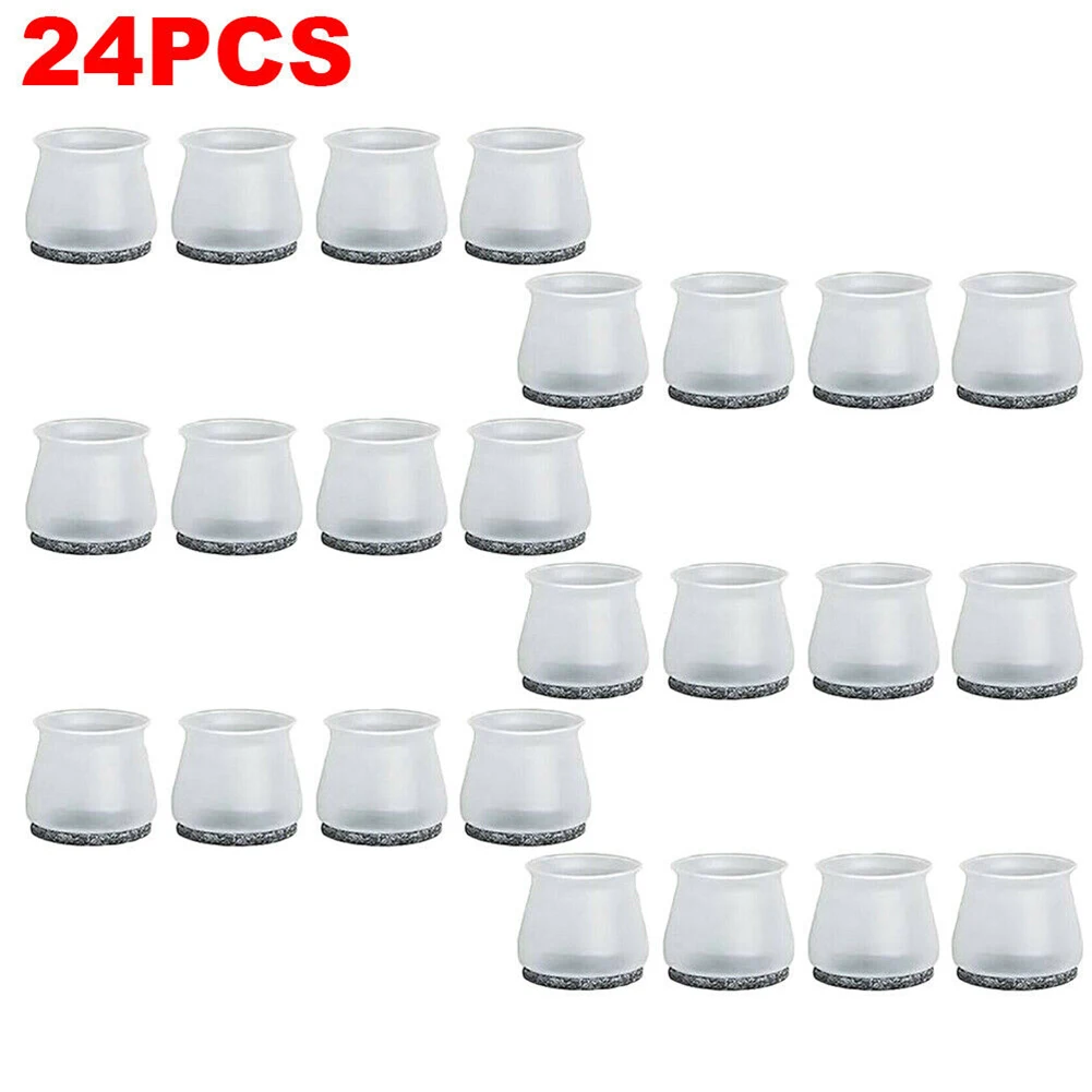 Chair Leg Cap Silicon Felt Spare Parts Tables 8/16/24/48x Accessories Beds Chair Feet Cover Cupboards Furniture
Chair Leg Cap Silicon Felt Spare Parts Tables 8/16/24/48x Accessories Beds Chair Feet Cover Cupboards Furniture