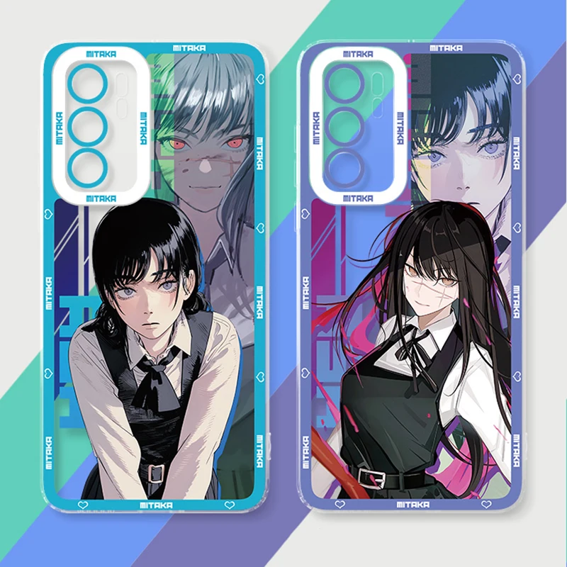 Anime Chainsaw Man Clear Case for OnePlus 8 8T 9 9T 10 Pro 9R 9RT Nord One Plus 1+9R 1+8 1+8T 1+10Pro Soft Silicone Matte Cover
Anime Chainsaw Man Clear Case for OnePlus 8 8T 9 9T 10 Pro 9R 9RT Nord One Plus 1+9R 1+8 1+8T 1+10Pro Soft Silicone Matte Cover