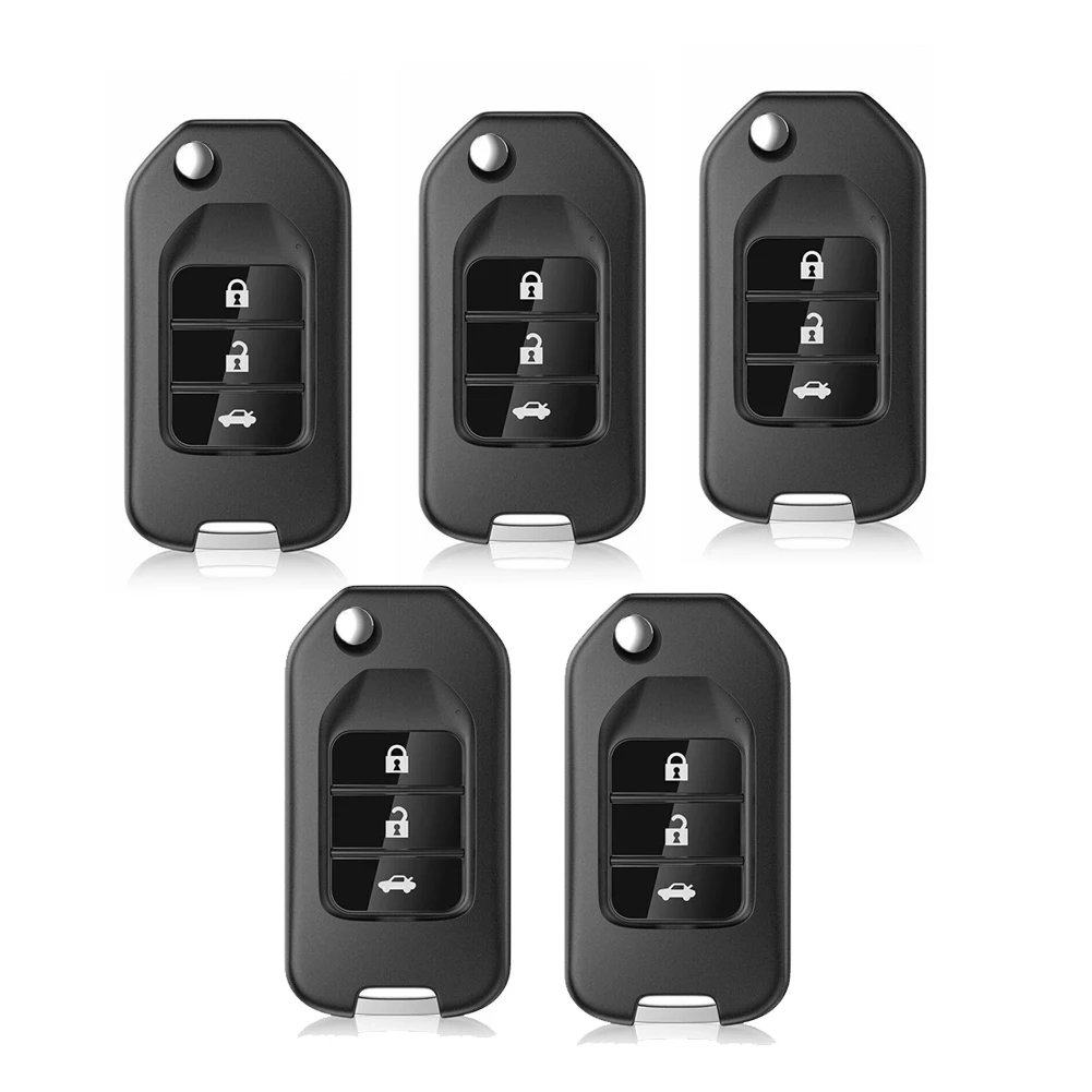 XNHO00EN Universal Wireless Remote Key Fob 3 Buttons for Type for VVDI Key Tool 5Pcs/Lot
XNHO00EN Universal Wireless Remote Key Fob 3 Buttons for Type for VVDI Key Tool 5Pcs/Lot