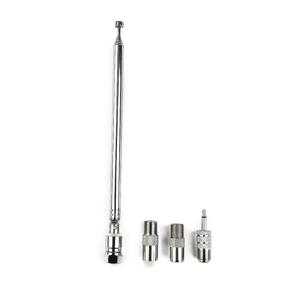 4pcs/set 75cm Telescopic DAB FM Radio Aerial Adapter 10W 75Ω HiFi AV Receiver Audio Receiver Rod Antenna Car Accessories
4pcs/set 75cm Telescopic DAB FM Radio Aerial Adapter 10W 75Ω HiFi AV Receiver Audio Receiver Rod Antenna Car Accessories
