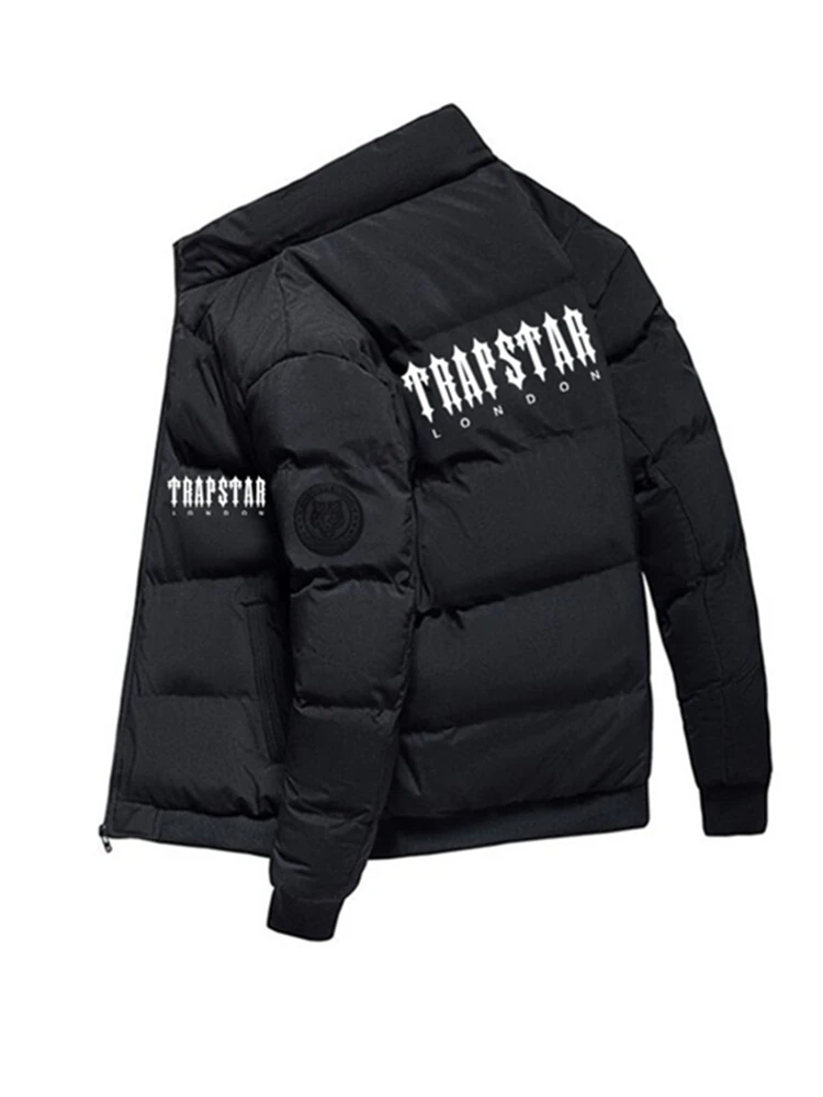 

Mens Winter Jackets and Coats Outerwear Clothing 2022 Trapstar London Parkas Jacket Men's Windbreaker Thick Warm Male Parkas 4xl