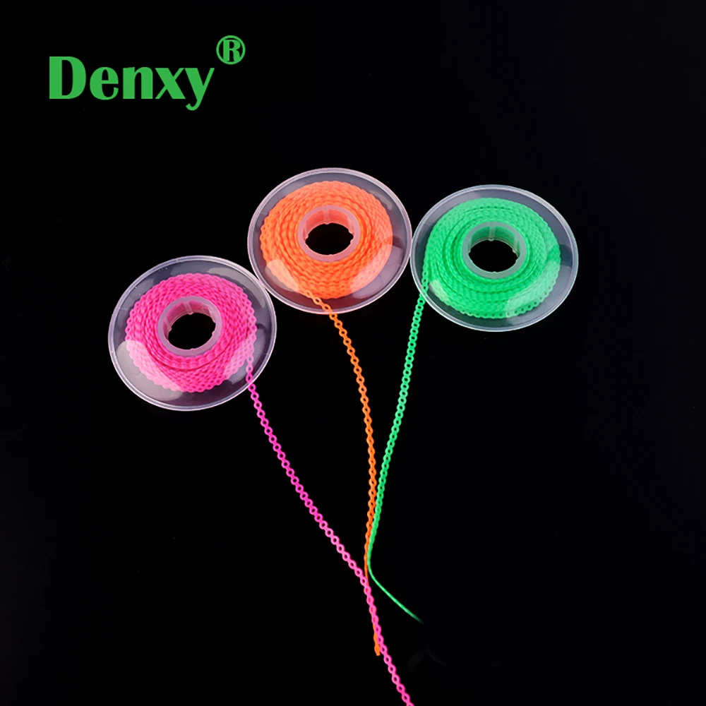 3/5 шт., эластичная Ортодонтическая цепочка Denxy 
3/5 шт., эластичная Ортодонтическая цепочка Denxy