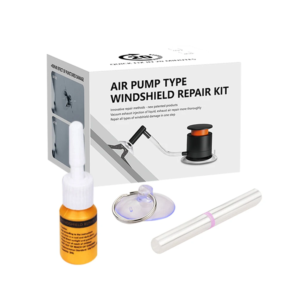 Car Glass Repair Kit Windscreen Windshield Window Polisher Set Chip Crack Star-Shaped Crescent DIY Auto Maintenance Tools
Car Glass Repair Kit Windscreen Windshield Window Polisher Set Chip Crack Star-Shaped Crescent DIY Auto Maintenance Tools