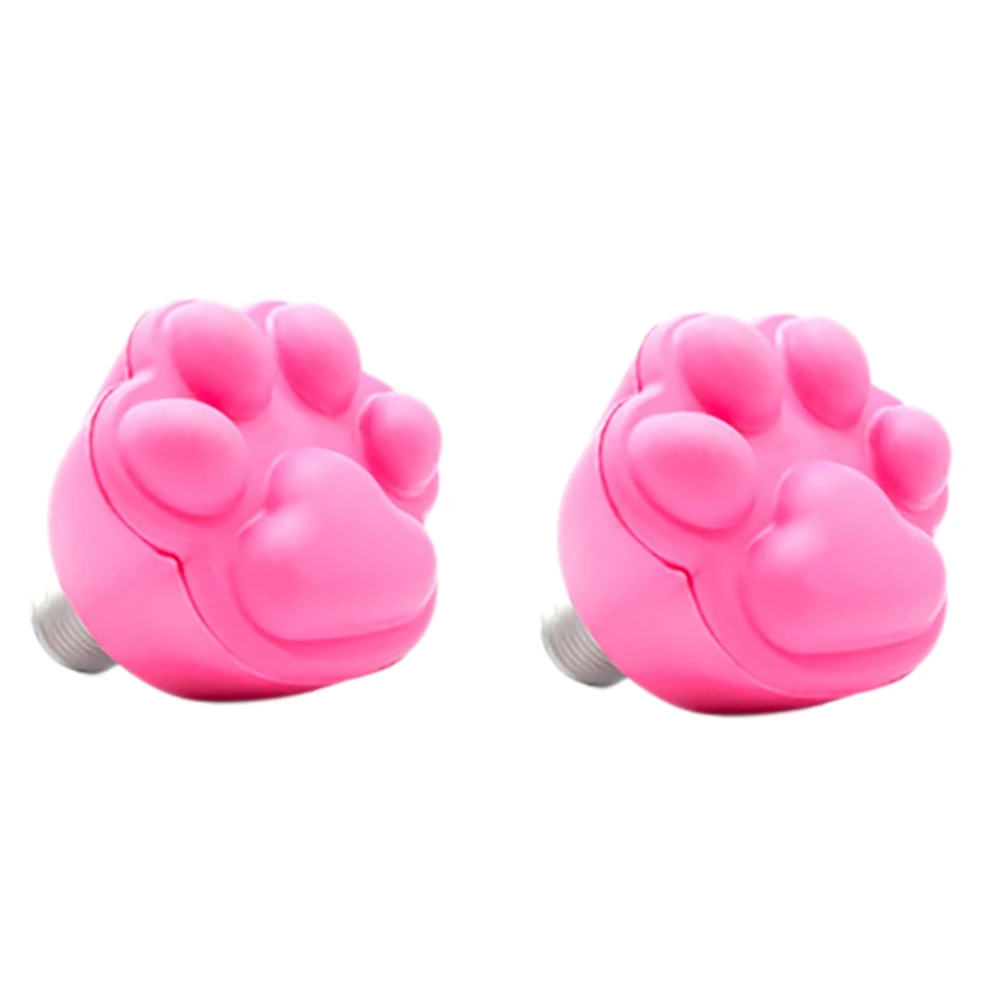 2 Pack Roller Skates Toe Stops Rubber Brake Block Stoppers 82A Plugs for Roller Skates Rose Red 
2 Pack Roller Skates Toe Stops Rubber Brake Block Stoppers 82A Plugs for Roller Skates Rose Red