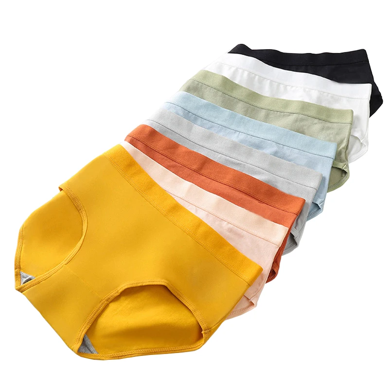 8Pcs/Lot Women's Underwear Ladies Sexy Mid-Waist Large Size Solid Color Panties Comfortable Breathable Underwear Women's Briefs
8Pcs/Lot Women's Underwear Ladies Sexy Mid-Waist Large Size Solid Color Panties Comfortable Breathable Underwear Women's Briefs