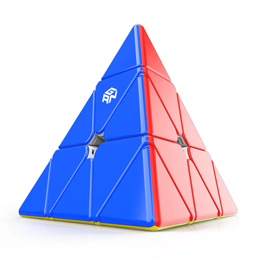 GAN Pyraminx M 3x3x3 Магнитный скоростной волшебный куб 3x3 без наклеек Профессиональный твист пазл обучающие игрушки для детей Подарки для мальчико...
GAN Pyraminx M 3x3x3 Магнитный скоростной волшебный куб 3x3 без наклеек Профессиональный твист пазл обучающие игрушки для детей Подарки для мальчико...