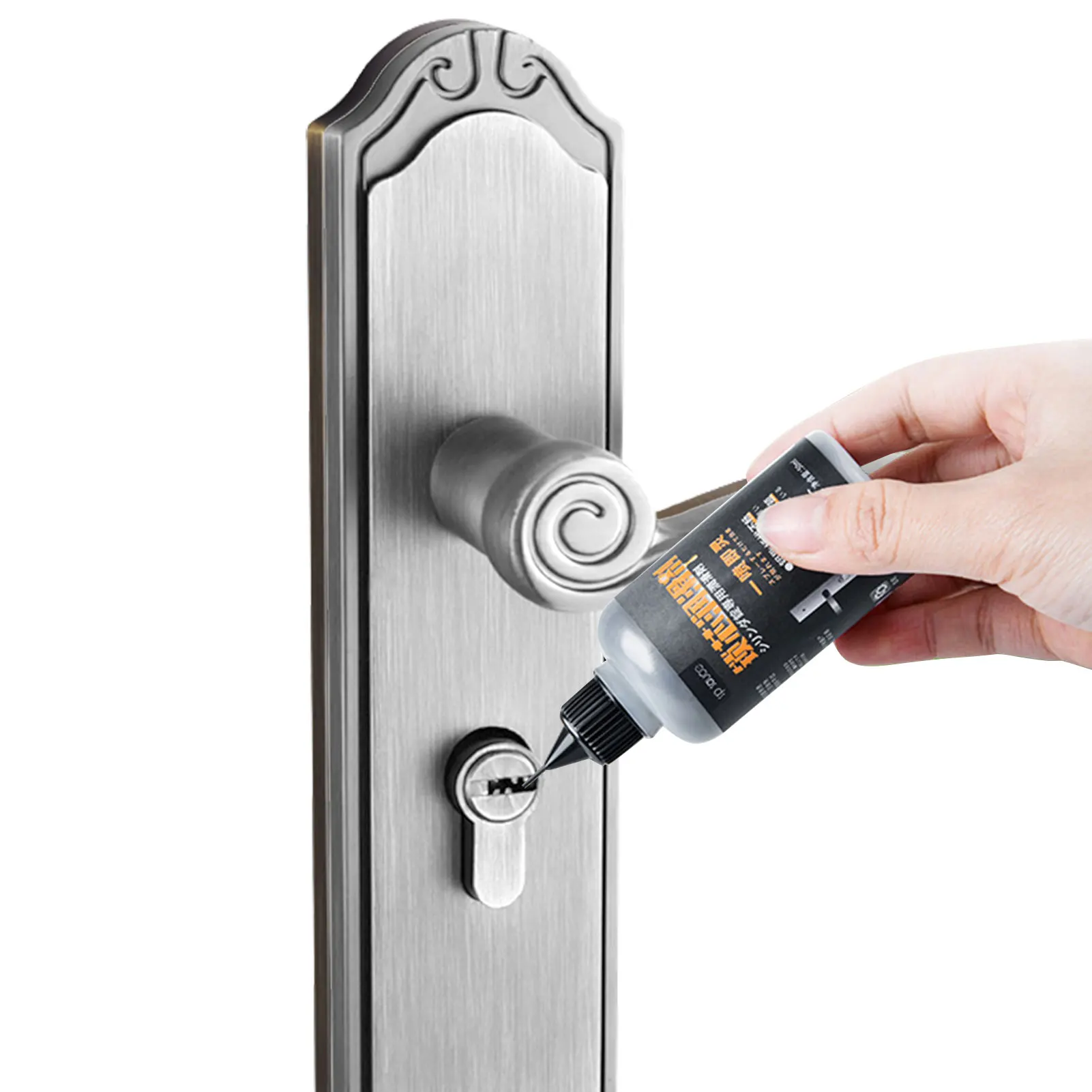 50ml Lock Cylinder Lubricant Maintaining Graphite Powder Fine Lubricant Engine Cover Safety Gate Locksmith Cylinder Padlock
50ml Lock Cylinder Lubricant Maintaining Graphite Powder Fine Lubricant Engine Cover Safety Gate Locksmith Cylinder Padlock