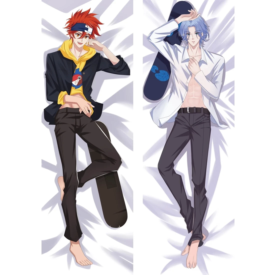 Anime SK8 The Infinity Reki Kyan Snow Dakimakura Pillow Case Hugging Body Waifu 2-Side Printed Pillowcase Bedding Decor
Anime SK8 The Infinity Reki Kyan Snow Dakimakura Pillow Case Hugging Body Waifu 2-Side Printed Pillowcase Bedding Decor