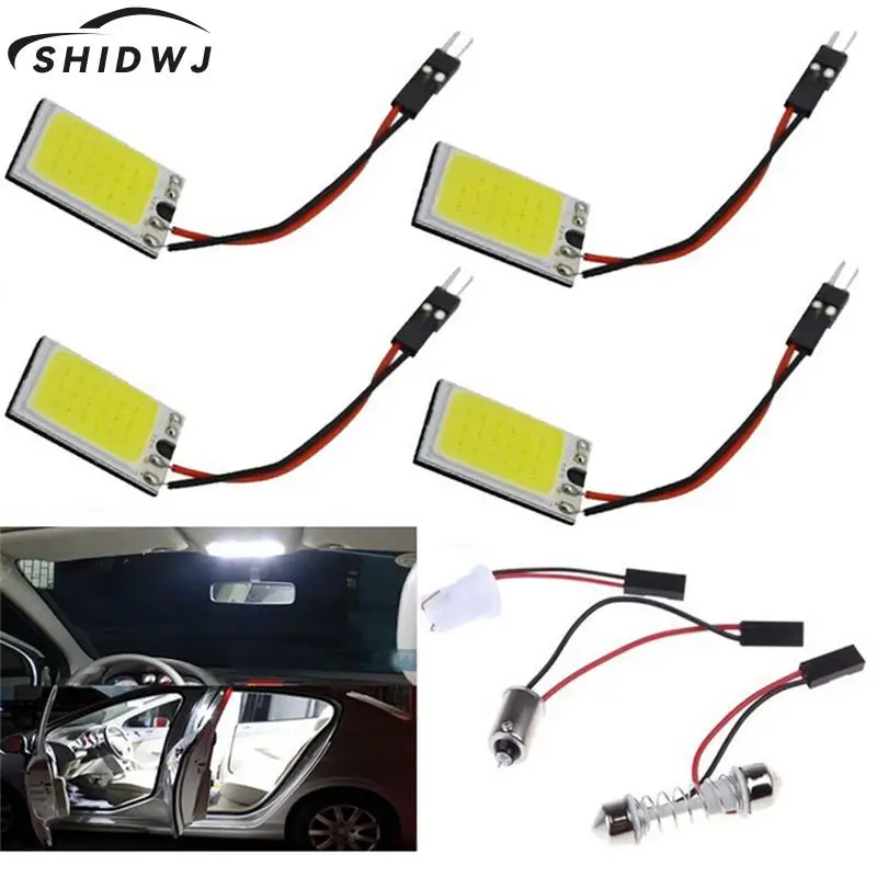 12V гирлянда из початков T10 BA9S C5W купольная лампа 18-LED COB Автомобильная Внутренняя купольная лампа s
12V гирлянда из початков T10 BA9S C5W купольная лампа 18-LED COB Автомобильная Внутренняя купольная лампа s