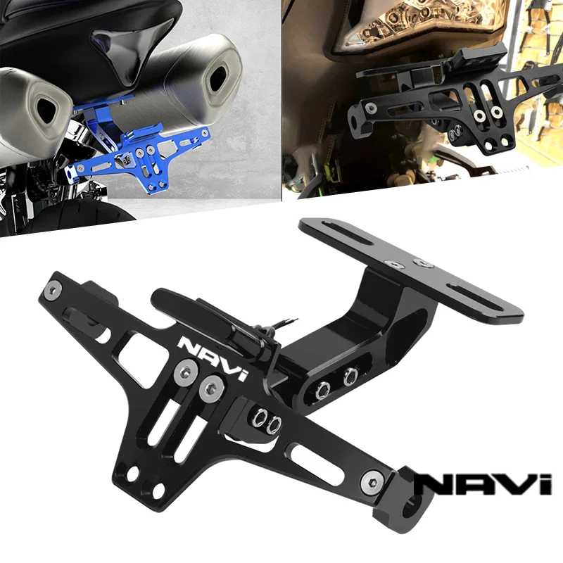 For HONDA DREAMWING Navi 110 Navi 2016-2022 Motorcycle Adjustable Rear Tail Tidy License Plate Holder Bracket LED Light
For HONDA DREAMWING Navi 110 Navi 2016-2022 Motorcycle Adjustable Rear Tail Tidy License Plate Holder Bracket LED Light