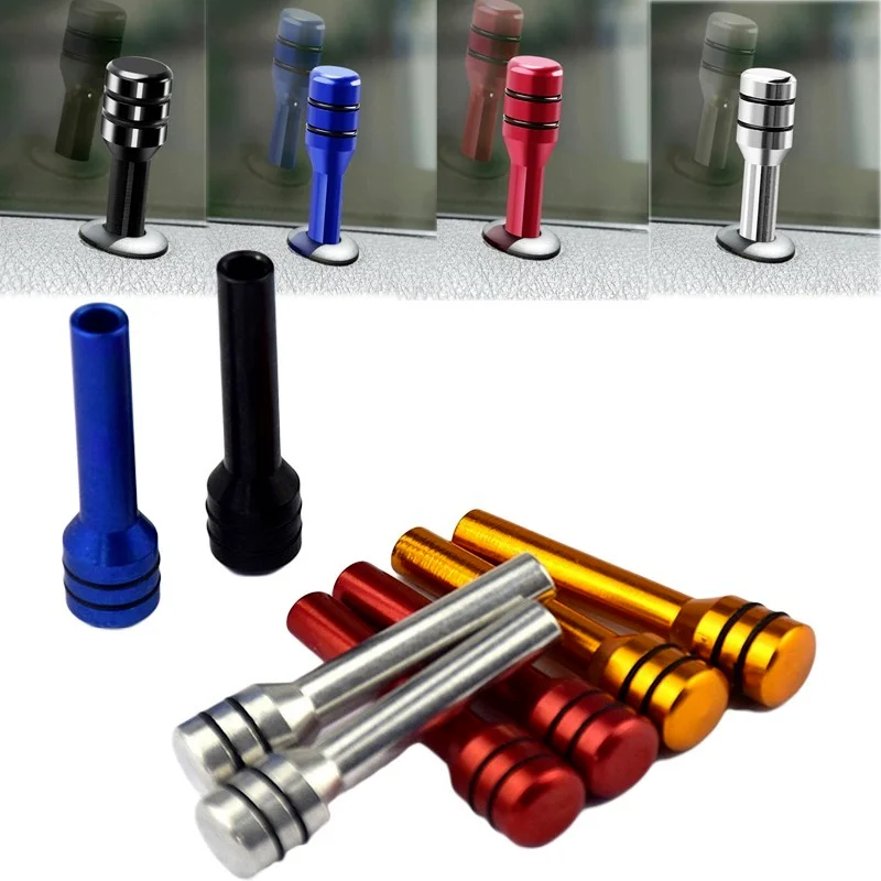 Alloy Car Door Lock Knob Door Lift Button Locking Pins Screw Knob Pin 5 Colors Car Interior Tool Decor Accessories 
Alloy Car Door Lock Knob Door Lift Button Locking Pins Screw Knob Pin 5 Colors Car Interior Tool Decor Accessories