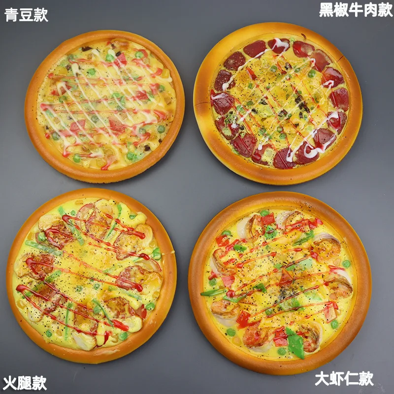 Fake Pizza Simulation Food Model Artificial Western Cuisine Prop Children Play Toys INS Photography Props Shop Decoration
Fake Pizza Simulation Food Model Artificial Western Cuisine Prop Children Play Toys INS Photography Props Shop Decoration