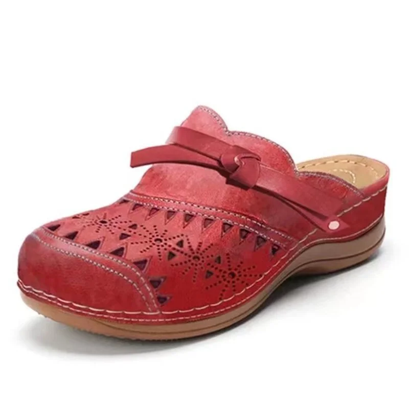 Summer Women's Slippers 2022 Vintage Roman Woman Shoes Casual Wedge Platform Sandals Hollow Comfort Beach Shoe Female Flip Flops
Summer Women's Slippers 2022 Vintage Roman Woman Shoes Casual Wedge Platform Sandals Hollow Comfort Beach Shoe Female Flip Flops