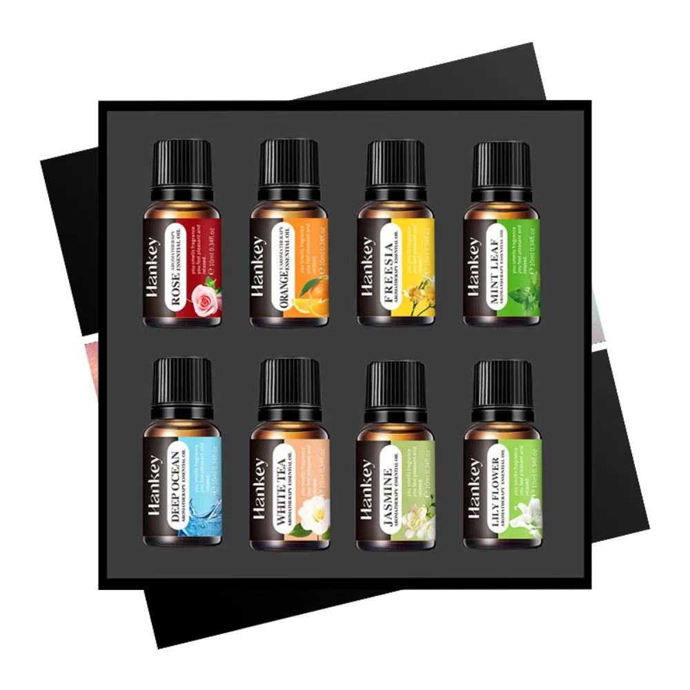 Essential Oil Set for Humidifier Rose Ocean White Tea Jasmine Orange Water Soluble Aroma DIY Perfume Candle Fragrance Diffuser
Essential Oil Set for Humidifier Rose Ocean White Tea Jasmine Orange Water Soluble Aroma DIY Perfume Candle Fragrance Diffuser