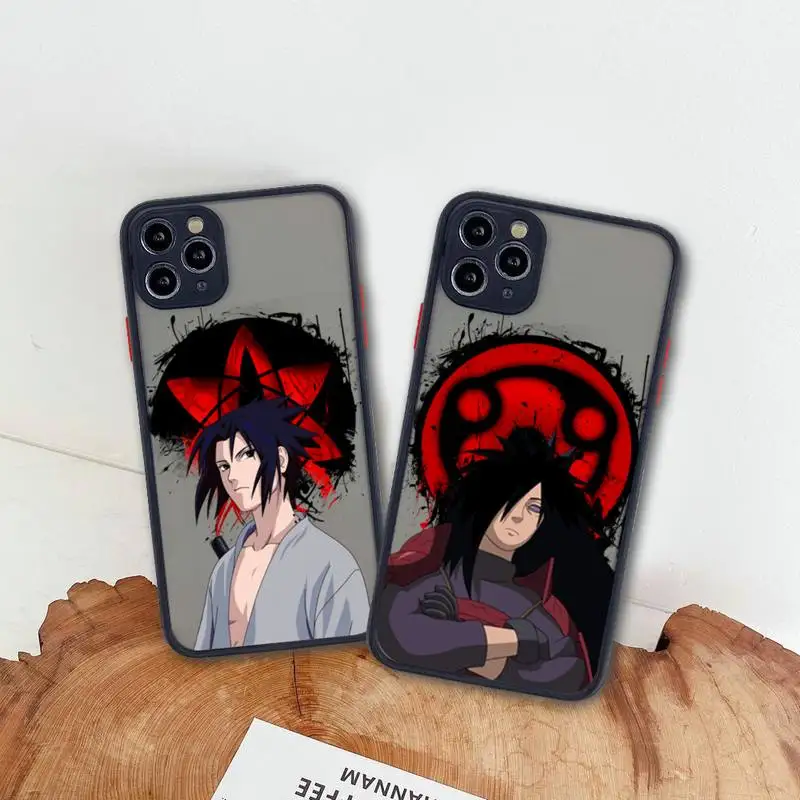 Uchiha Sasuke Uchiha Madara Naruto Phone Case For iphone 13 12 11 Pro Max Mini XS 8 7 Plus X SE 2020 XR Matte Transparent Cover
Uchiha Sasuke Uchiha Madara Naruto Phone Case For iphone 13 12 11 Pro Max Mini XS 8 7 Plus X SE 2020 XR Matte Transparent Cover