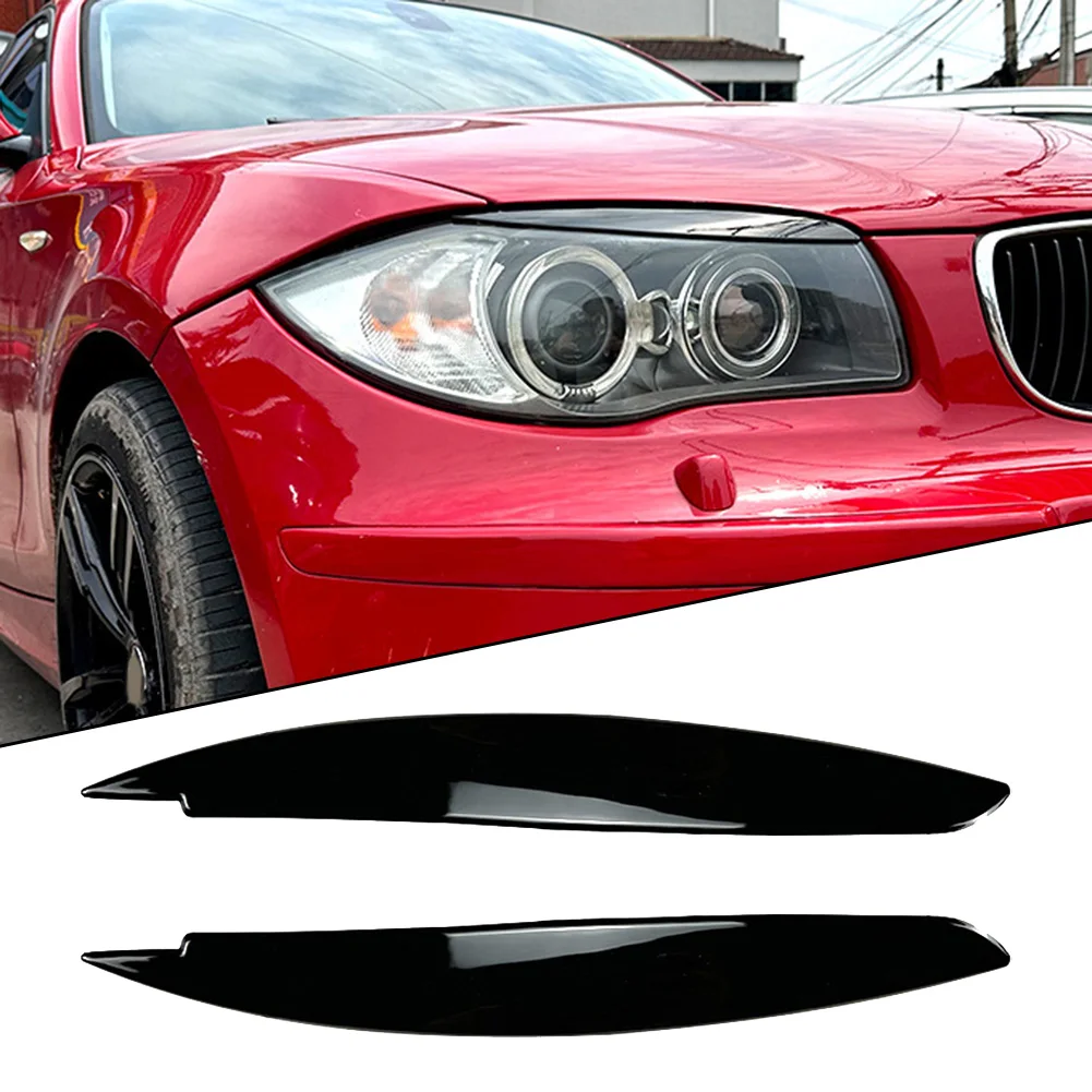 2pcs Car Headlight Eyebrows Eyelid ABS For BMW 1 Series E87 E88 E81 E82 Eyelids Brows 2008-13 Head Light Decor Lids Accessories
2pcs Car Headlight Eyebrows Eyelid ABS For BMW 1 Series E87 E88 E81 E82 Eyelids Brows 2008-13 Head Light Decor Lids Accessories