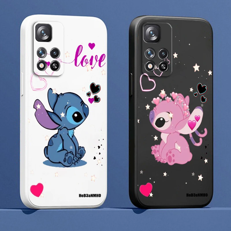 Disney Cute Stitch Cool Love Liquid Rope TPU Funda Phone Case For Xiaomi Redmi Note 11 11S 11T 10S 10 9S 9T 9 8T 8 Pro Plus 5G
Disney Cute Stitch Cool Love Liquid Rope TPU Funda Phone Case For Xiaomi Redmi Note 11 11S 11T 10S 10 9S 9T 9 8T 8 Pro Plus 5G