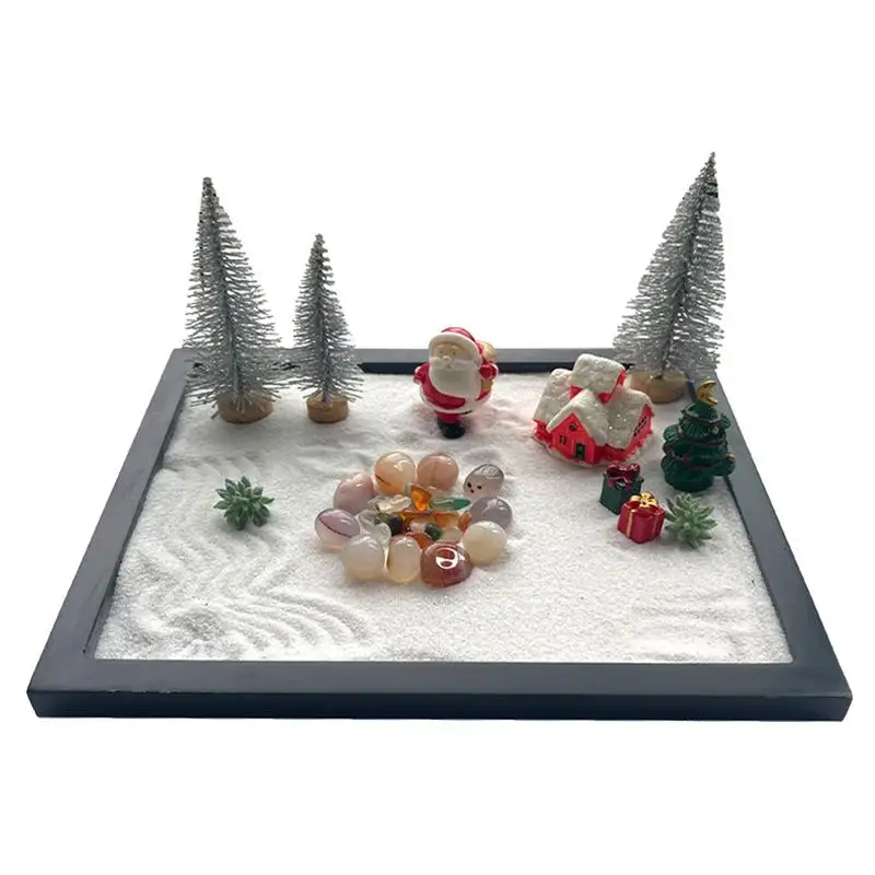 Christmas Miniature Figurines Miniature Christmas Landscape Decoration Kawaii Desk Christmas sand table ornaments
Christmas Miniature Figurines Miniature Christmas Landscape Decoration Kawaii Desk Christmas sand table ornaments