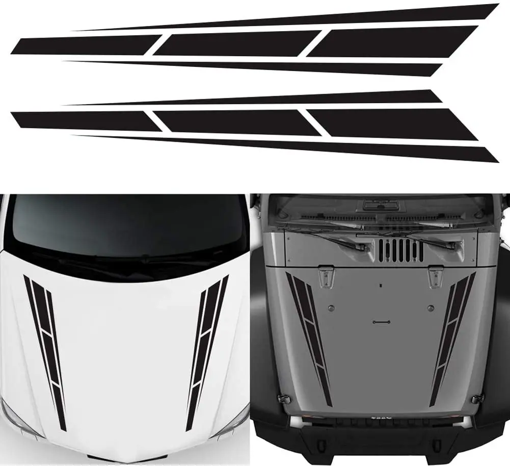 Hood Decals Truck Auto Body Side Door Universal Sport Racing Stripes Graphic Stickers and Decals
Hood Decals Truck Auto Body Side Door Universal Sport Racing Stripes Graphic Stickers and Decals
