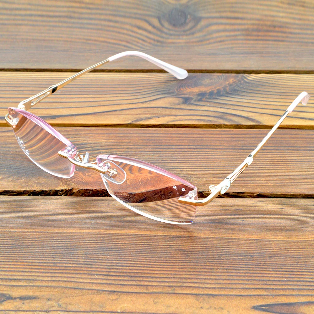 Luxury Rectangle Gold Frame Rimless Light Spectacles Multi-coated Red Lenses Fashion Reading Glasses +0.75 To+4
Luxury Rectangle Gold Frame Rimless Light Spectacles Multi-coated Red Lenses Fashion Reading Glasses +0.75 To+4