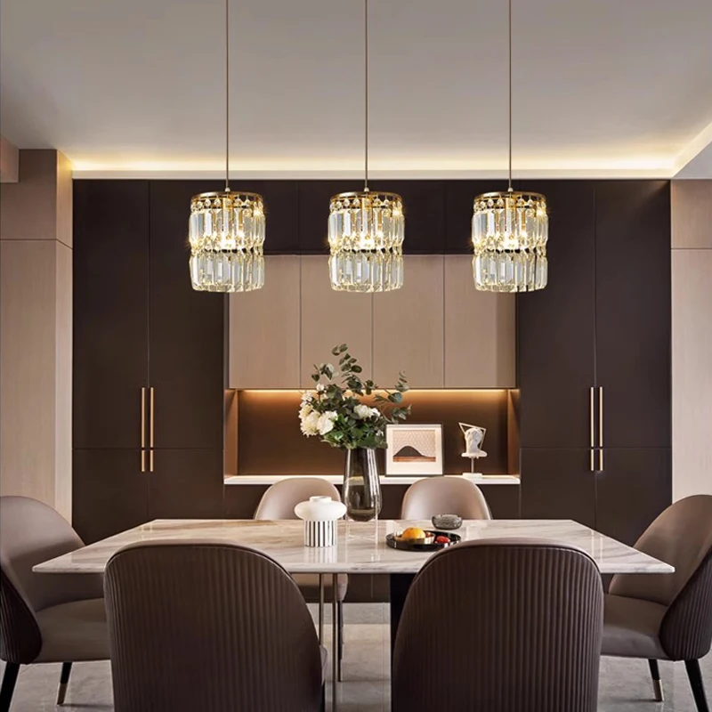 Led Pendant Crystal Chandeliers Aisle Lamps Restaurant Bar Bedroom Bedside Entrance Ceiling Single Head Interior Home Decoration
Led Pendant Crystal Chandeliers Aisle Lamps Restaurant Bar Bedroom Bedside Entrance Ceiling Single Head Interior Home Decoration