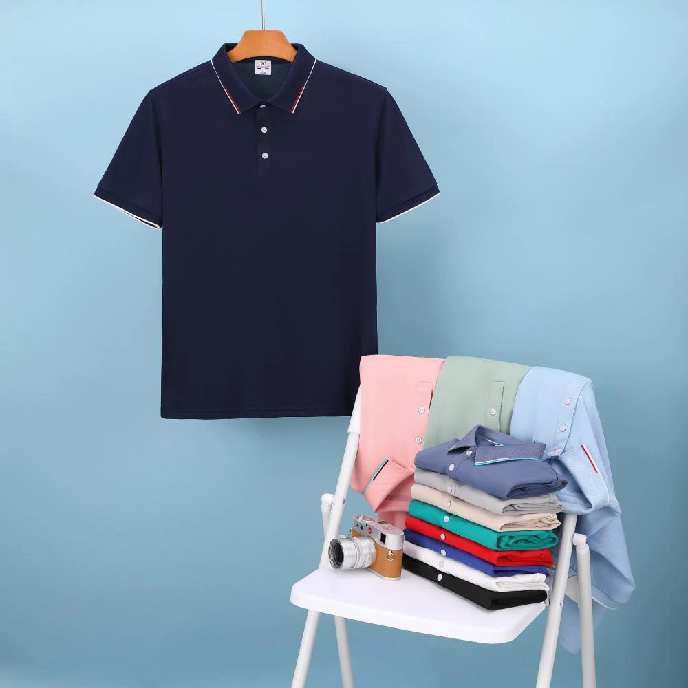 2023 Summer Casual Polo Shirt Men Short sleeve Turn Down collar Slim Sold color Polo Shirt for men plus size Free shipping
2023 Summer Casual Polo Shirt Men Short sleeve Turn Down collar Slim Sold color Polo Shirt for men plus size Free shipping