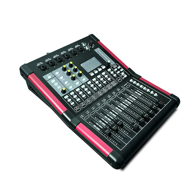 AUDIO Mixer speaker accessories 12 Channel Dj Professional Audio Digital Mixer Mixing Console professional audio video
AUDIO Mixer speaker accessories 12 Channel Dj Professional Audio Digital Mixer Mixing Console professional audio video
