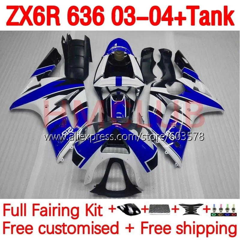 +Tank blue glossy OEM For KAWASAKI NINJA ZX-636 ZX-6R ZX 6R 636 6 R 600CC ZX636 ZX6R 03 04 2003 2004 Injection Fairing 204No.13
+Tank blue glossy OEM For KAWASAKI NINJA ZX-636 ZX-6R ZX 6R 636 6 R 600CC ZX636 ZX6R 03 04 2003 2004 Injection Fairing 204No.13