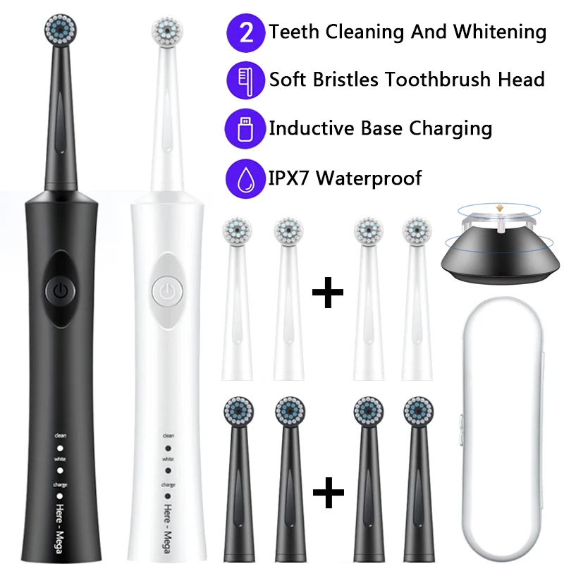 K1 Electric Toothbrush Rotary Tooth Brush Cleaning and Whitening Is Suitable for Tooth Sensitivity Crowd Oral Care Clean Tools 5
K1 Electric Toothbrush Rotary Tooth Brush Cleaning and Whitening Is Suitable for Tooth Sensitivity Crowd Oral Care Clean Tools 5