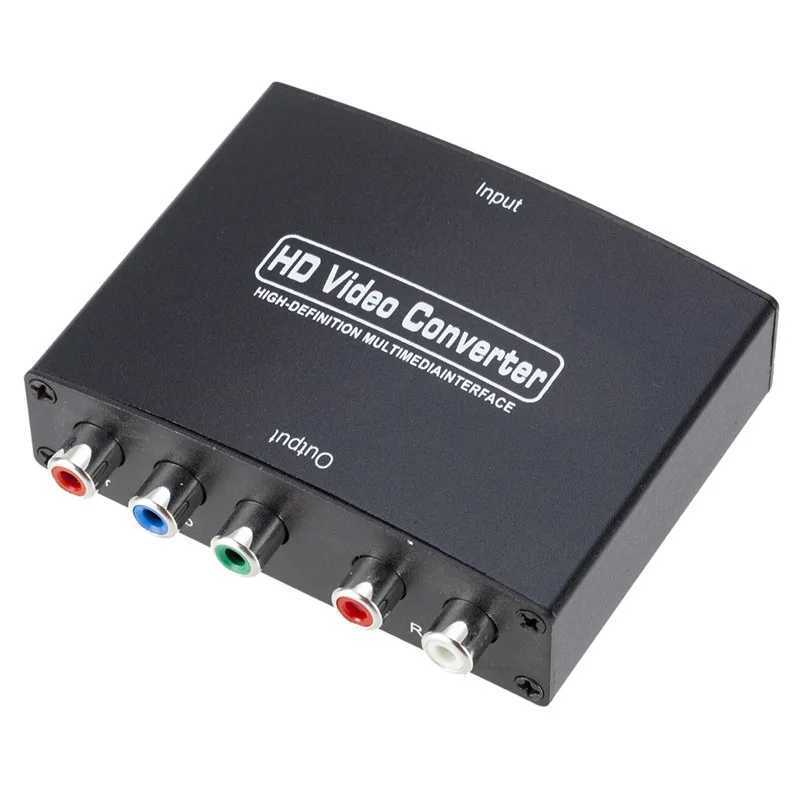 Video Resolution 1080P Output Video Device Switch Dock Adapter Low Resolution To High Video Converter YPBPR To HDMI-compatible
Video Resolution 1080P Output Video Device Switch Dock Adapter Low Resolution To High Video Converter YPBPR To HDMI-compatible