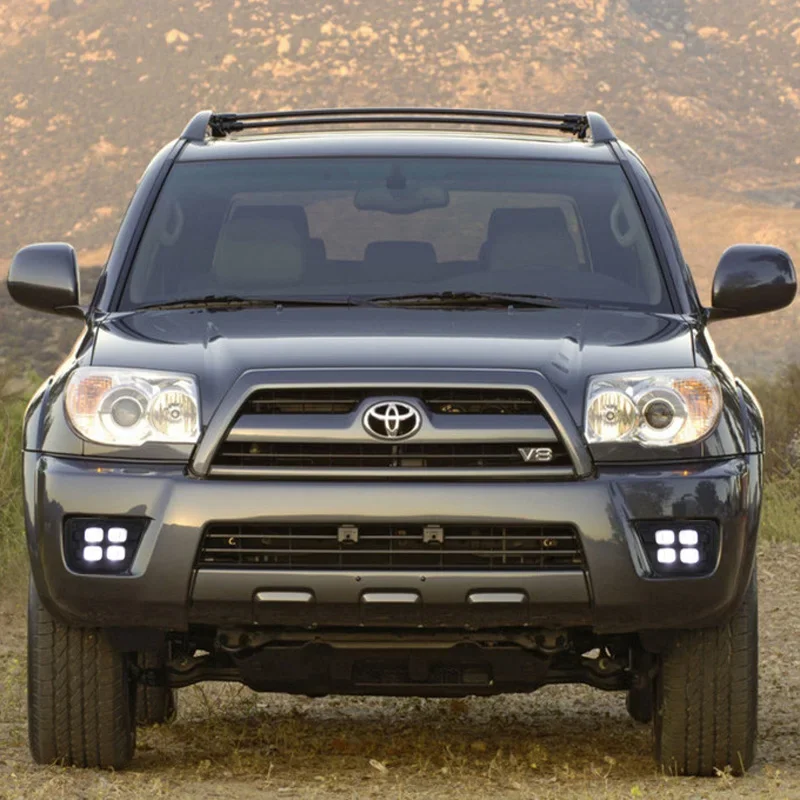 12 В светодиодный DRL для Toyota 4Runner N21 2006 2007 2008 2009, дневные фары, желтый указатель поворота, автомобильные фары, дневные ходовые огни, противотуманные фары
12 В светодиодный DRL для Toyota 4Runner N21 2006 2007 2008 2009, дневные фары, желтый указатель поворота, автомобильные фары, дневные ходовые огни, противотуманные фары