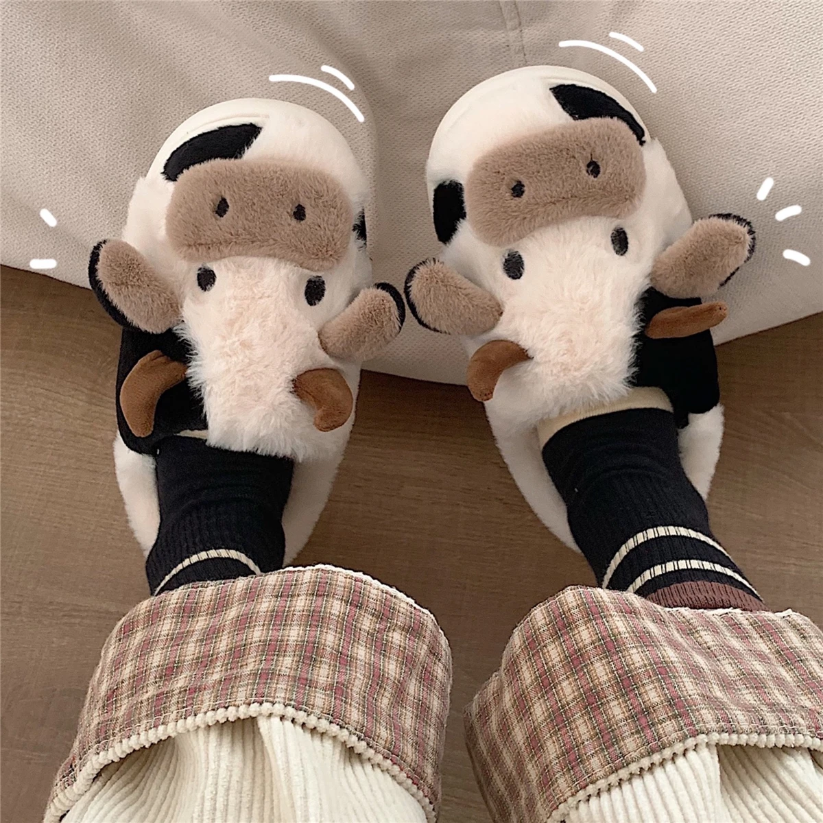 New Winter Half Pack Ladies Cute Cotton Slippers Indoor Non-slip Thick Bottom Plush Home Shoes Plush Students Outdoor Cotton Sho
New Winter Half Pack Ladies Cute Cotton Slippers Indoor Non-slip Thick Bottom Plush Home Shoes Plush Students Outdoor Cotton Sho