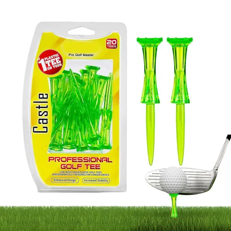 Professional Golf Tees Kids Golf Practice Tees Base 20pcs Court Training Golfing Tees For Outdoor Golf Different Competitions
Professional Golf Tees Kids Golf Practice Tees Base 20pcs Court Training Golfing Tees For Outdoor Golf Different Competitions