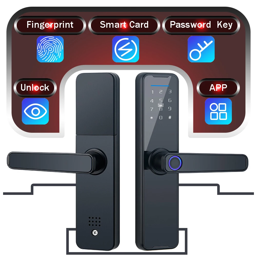 Tuya Wifi Smart Fingerprint Lock Home Entrance Door Fingerprint Wifi Password Lock For Home Hotel Apartment Door One Grip To
Tuya Wifi Smart Fingerprint Lock Home Entrance Door Fingerprint Wifi Password Lock For Home Hotel Apartment Door One Grip To