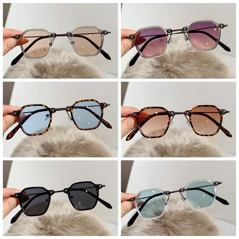 New Unisex Rectangle Vintage Sunglasses Metal Literary Classic Streetwear Eyeglasses Lady Cat Eye Casual Goggles
New Unisex Rectangle Vintage Sunglasses Metal Literary Classic Streetwear Eyeglasses Lady Cat Eye Casual Goggles