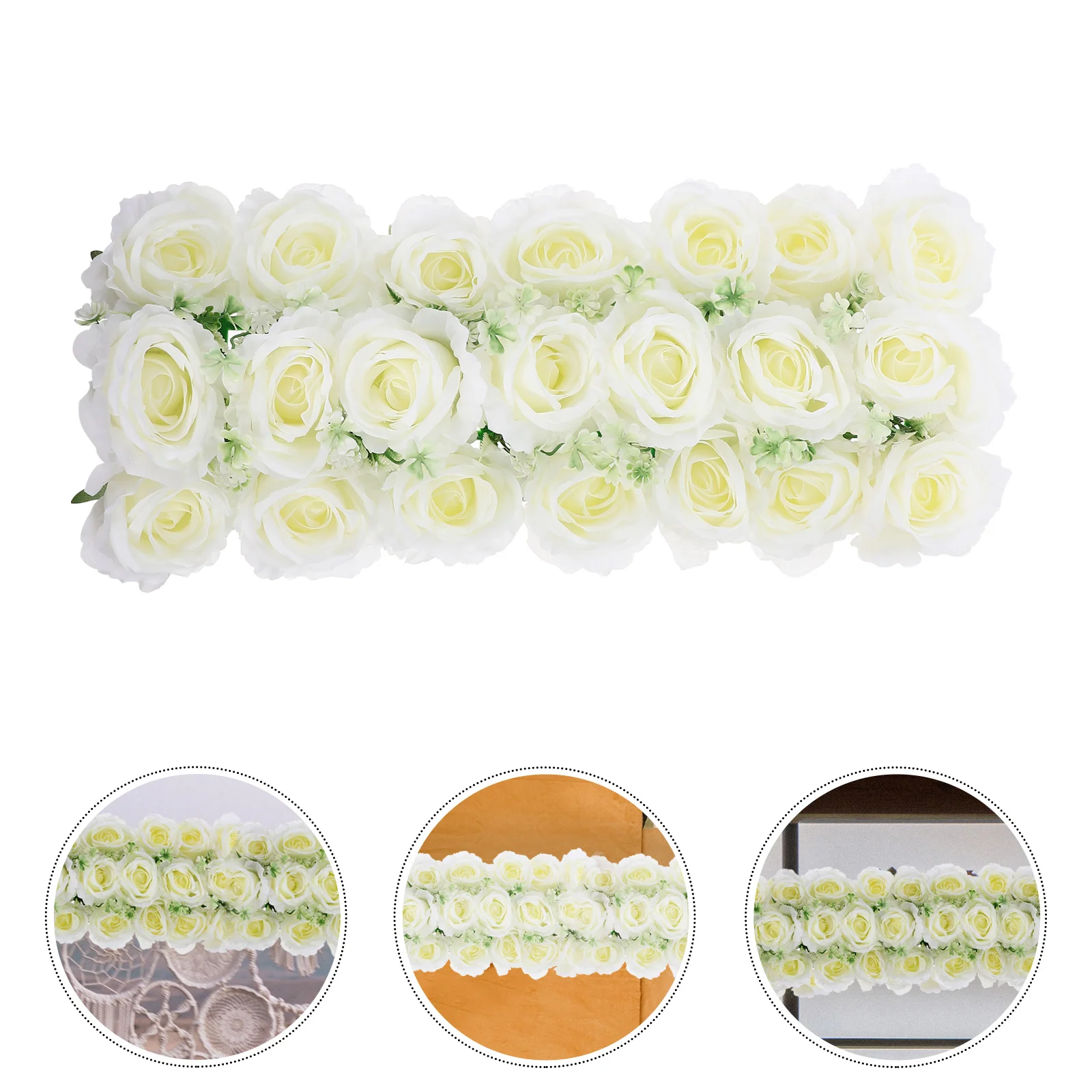 Flower Wall Rose Wedding Artificial Decor Flowers Panels Backdrop Fake Floral Panel Mat Party Screen Simulation Table 3D
Flower Wall Rose Wedding Artificial Decor Flowers Panels Backdrop Fake Floral Panel Mat Party Screen Simulation Table 3D