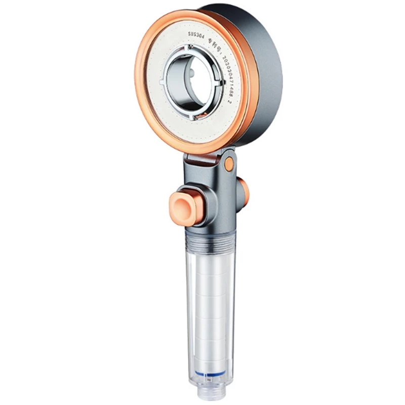 Shower Head Rain Shower Water-Saving Pressure-Increasing With Filter Hand 3 In 1 Double-Sided SPA Anti-Limescale Shower
Shower Head Rain Shower Water-Saving Pressure-Increasing With Filter Hand 3 In 1 Double-Sided SPA Anti-Limescale Shower